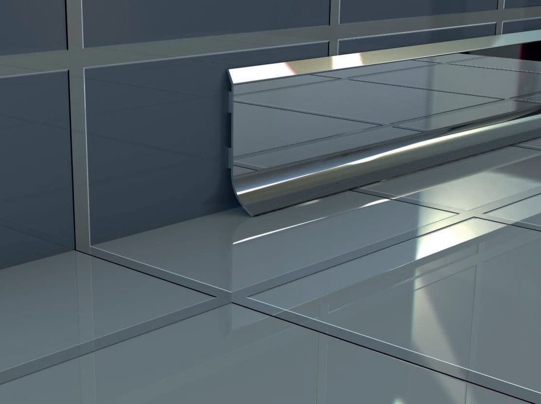 Плинтус L-образный PLR 40 EМ 250 матовый — купить в Иркутске