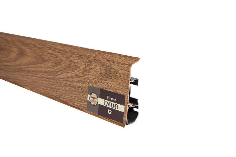 Плинтус "Arbiton" Indo Дуб Темный (2500*26*70 мм) — купить в Иркутске