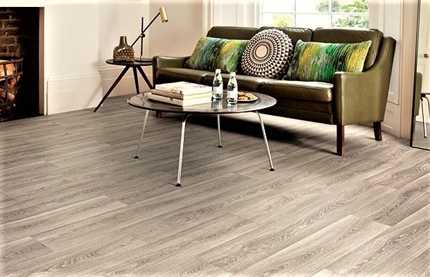 Линолеум полукоммерческий "IVC" Texmark Winter Oak 804 (4м) — купить в Иркутске