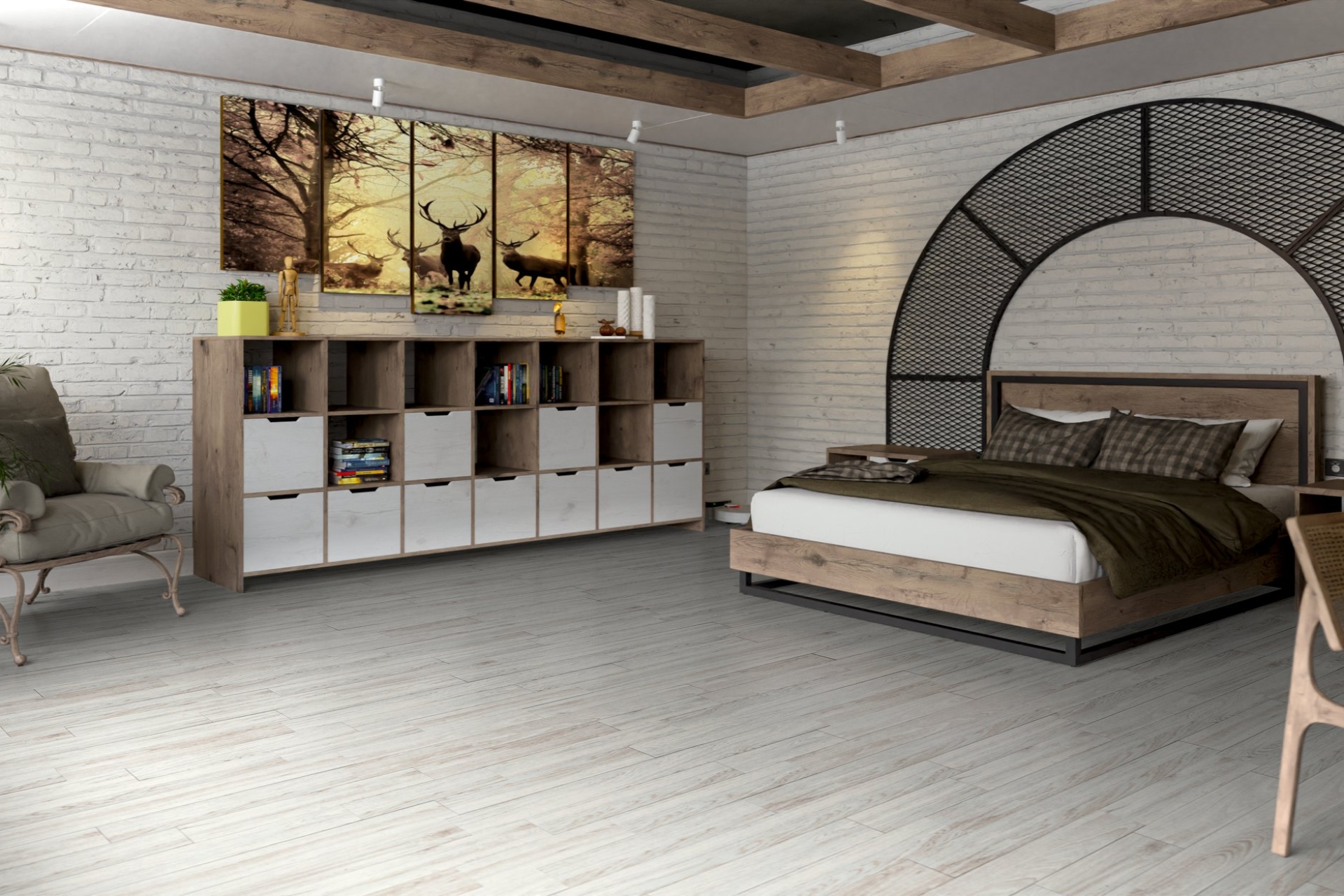 Инженерный паркет «Damy Floor» Ванильный — купить в Иркутске