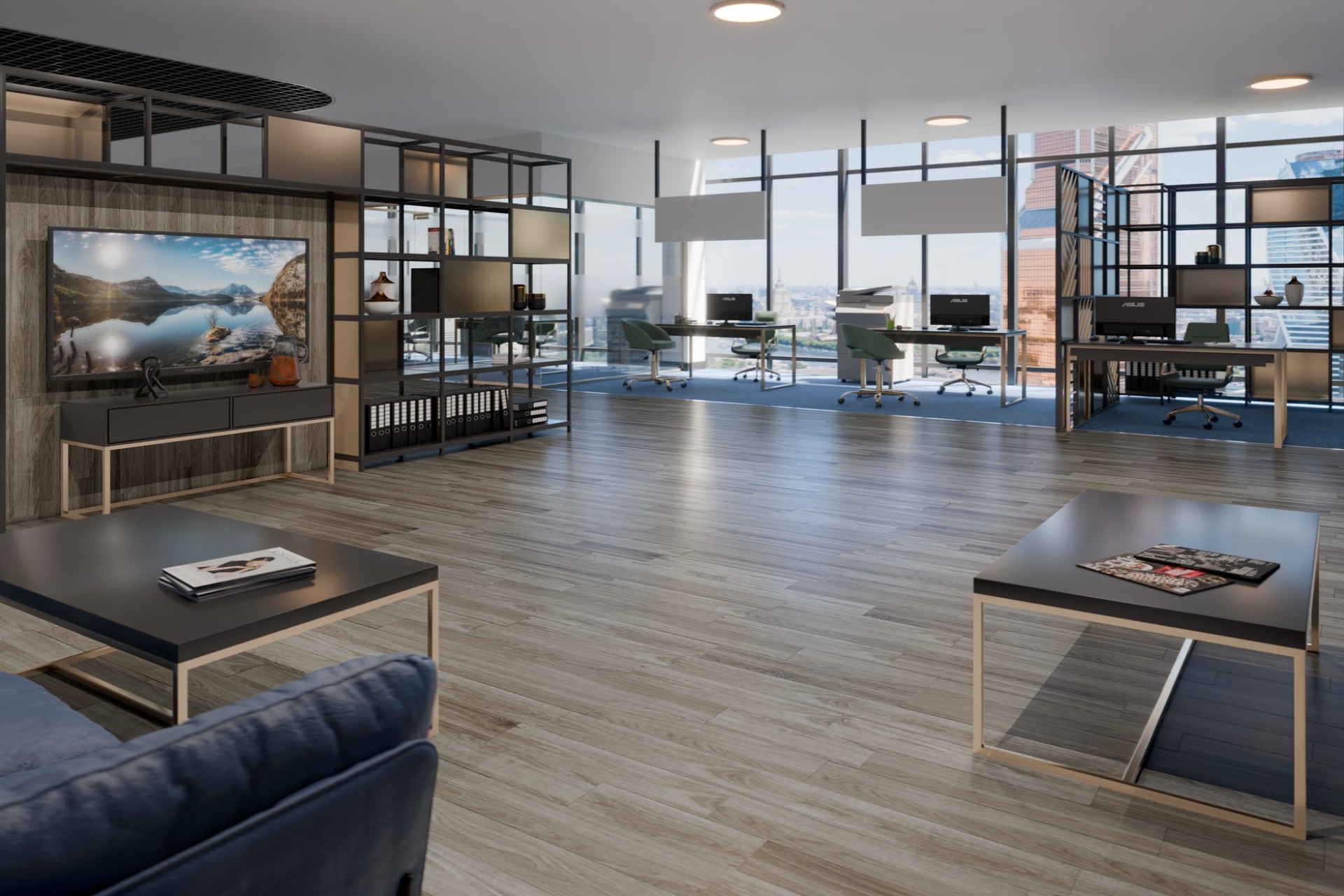 Инженерный паркет «Damy Floor» Скандинавский (укладка палуба) — купить в Иркутске