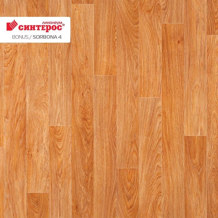 Линолеум усиленный бытовой "Синтерос" Bonus Sorbona 4 (3,5м) — купить в Иркутске