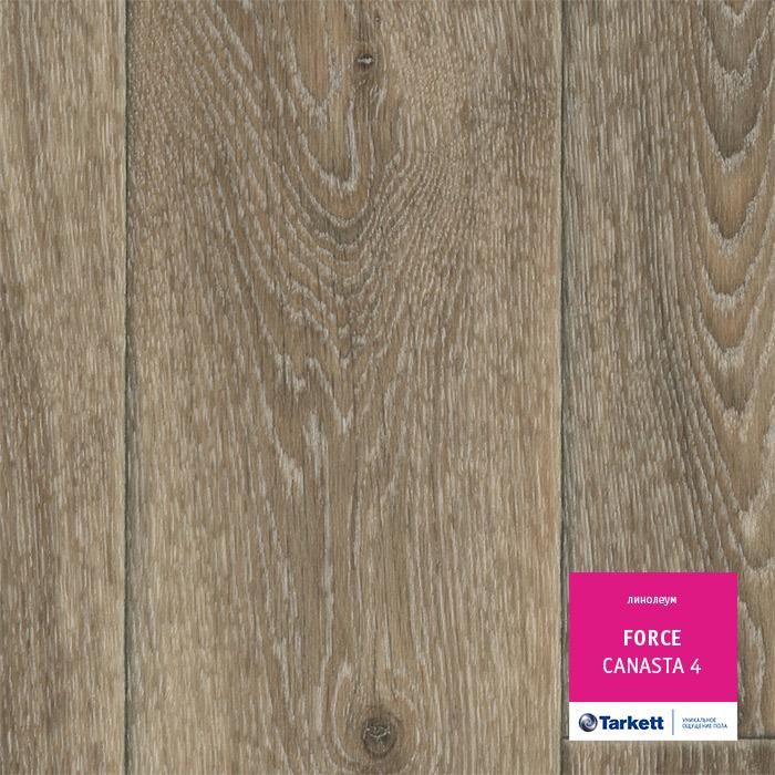 Линолеум полукоммерческий "Tarkett" Force Canasta 4 (4м) — купить в Иркутске