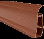 Плинтус "Идеал" пластиковый Элит Дуб Серый (2500*22*67 мм) — купить в Иркутске