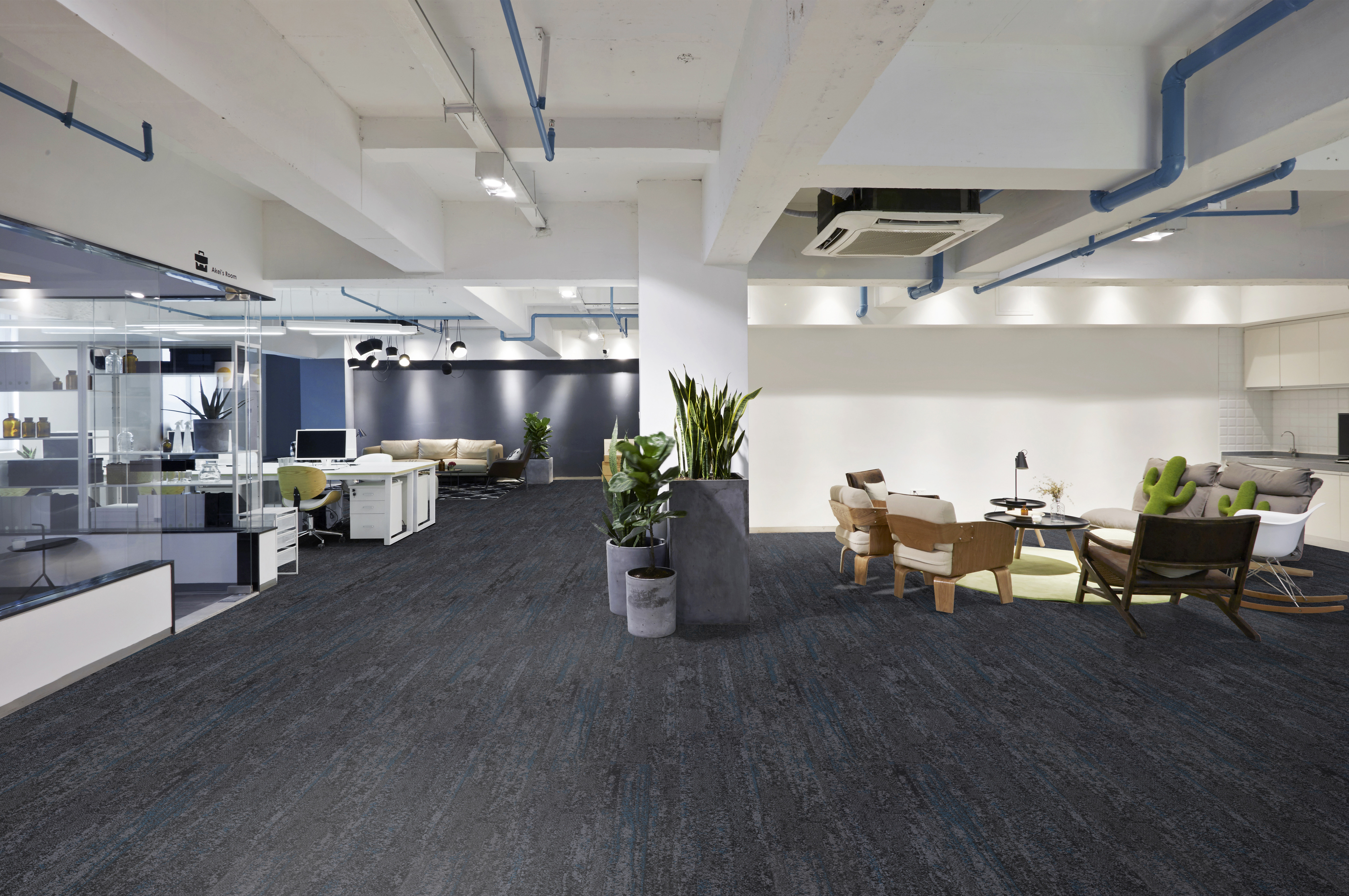 Ковровая плитка Marathon Tile 97 (1000*250*5 мм) — купить в Иркутске