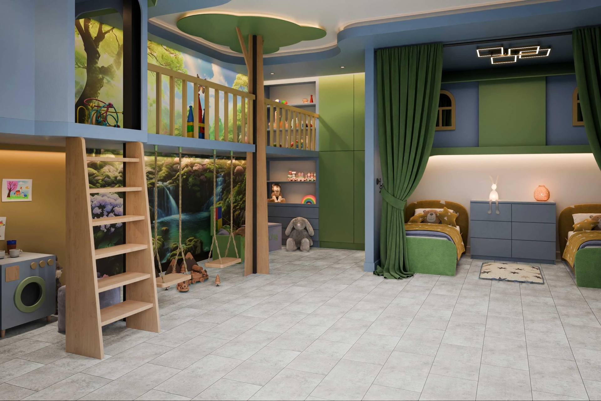 SPC плитка «Damy Floor» Фудзияма (610*305*5 мм) — купить в Иркутске