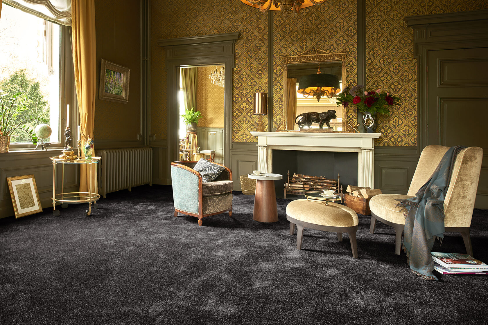 Ковровое покрытие "Bonkeel" Florida 98 (ширина 4м) — купить в Иркутске