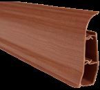 Плинтус "Идеал" пластиковый Элит Дуб Сафари (2500*22*67 мм) — купить в Иркутске