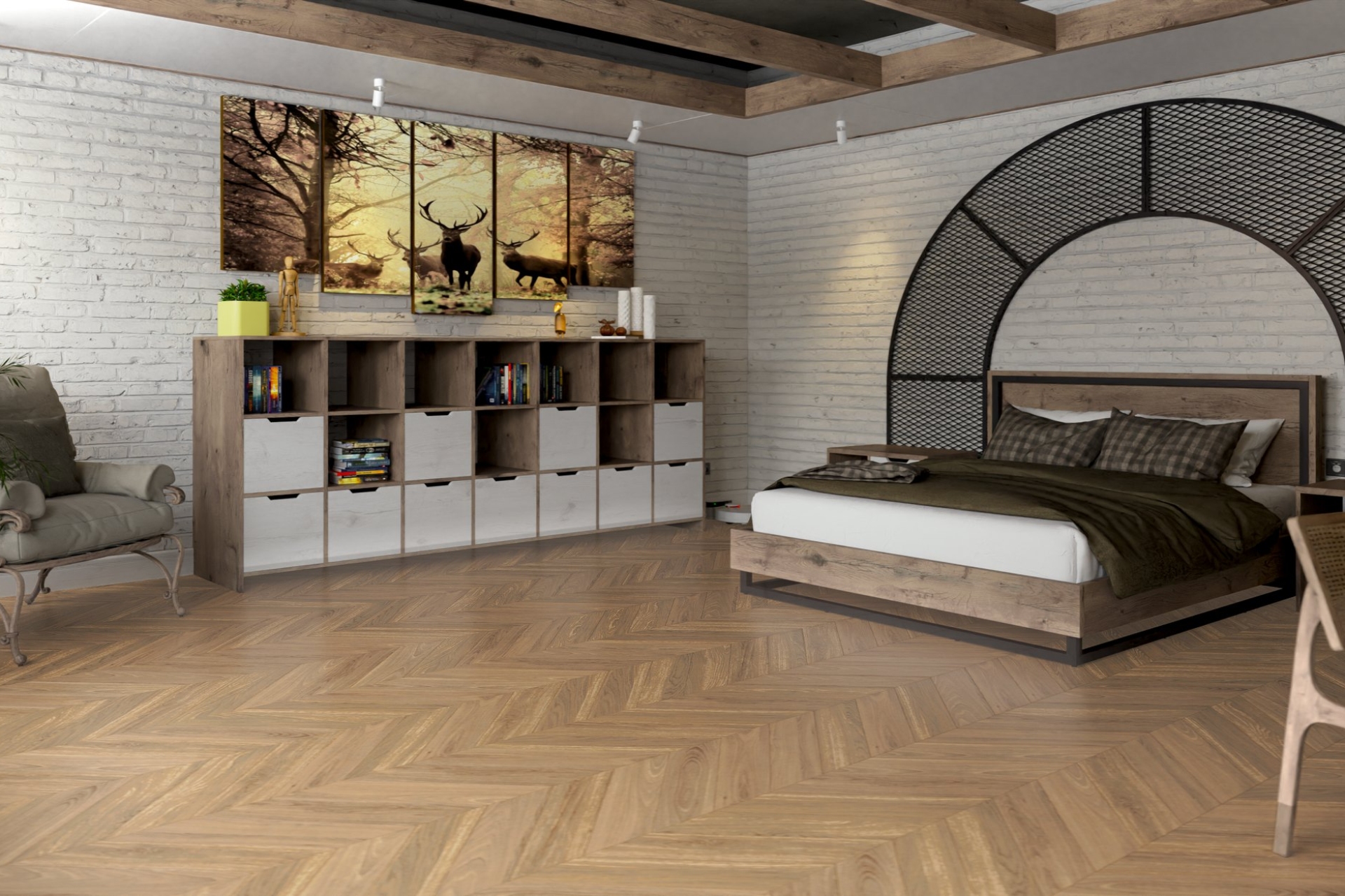 Инженерный паркет «Damy Floor» Натуральный — купить в Иркутске