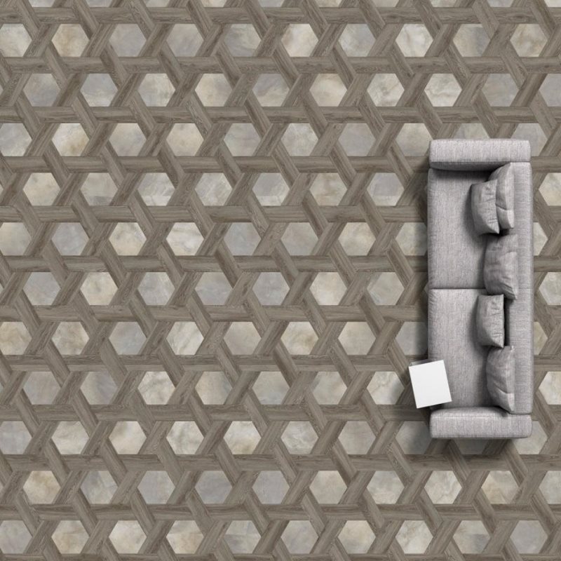 Виниловая плитка Wicker 285 (453*196*2,5 мм) — купить в Иркутске