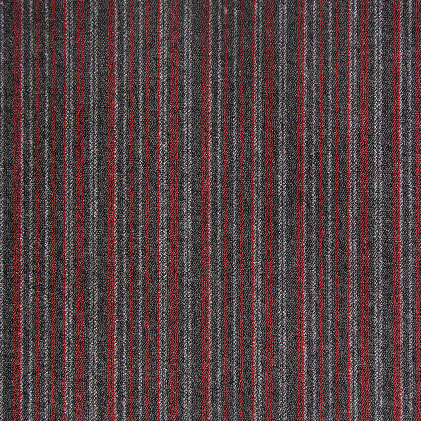 Ковровая плитка "Bonkeel" Space Strip Red (500*500*5,9 мм) — купить в Иркутске