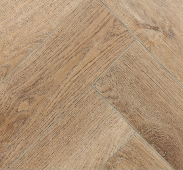 Виниловый ламинат SPC "Cronafloor" Herringbone Дуб Монпелье (640*128*4,5 мм) — купить в Иркутске