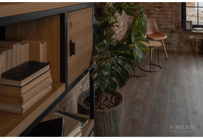 SPC ламинат Дуб Берн (1520*225*8 мм) — купить в Иркутске