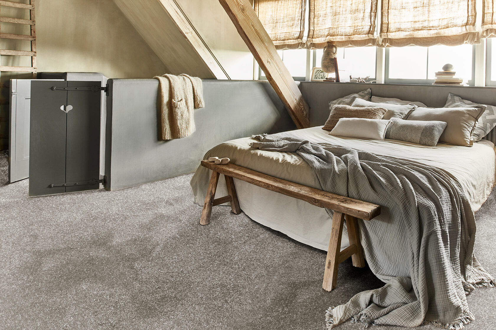 Ковровая плитка "Bonkeel" Spartacus 92 (750*280*19,5 мм) — купить в Иркутске