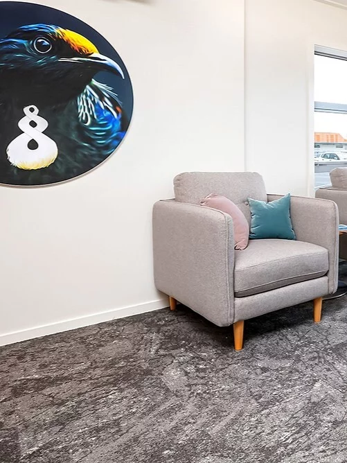 Ковровая плитка Mineral Tile 99 (500*500*5 мм) — купить в Иркутске