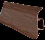 Плинтус "Идеал" пластиковый Комфорт Дуб (2500*22*55 мм) — купить в Иркутске