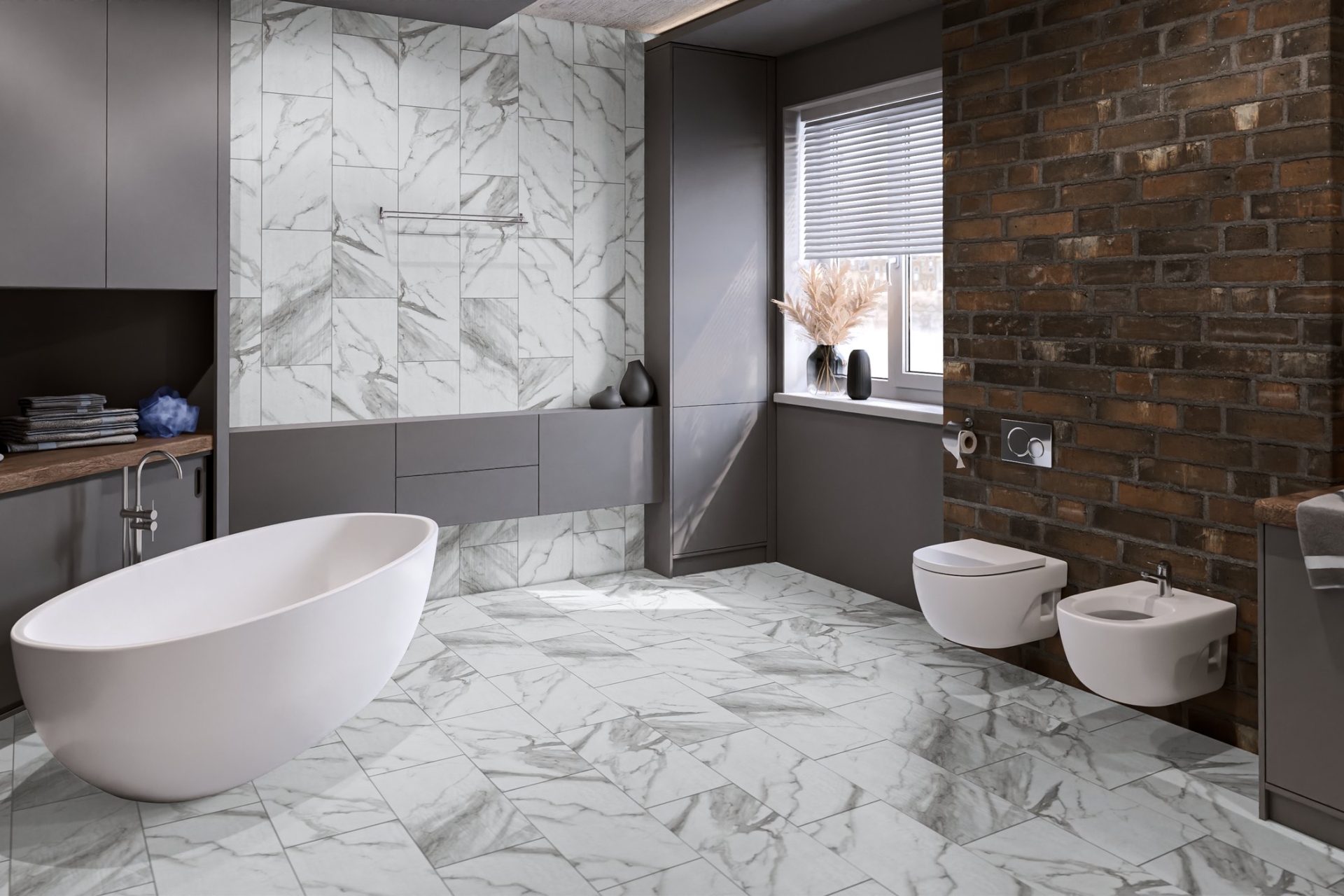 SPC плитка «Damy Floor» Эверест (610*305*5 мм) — купить в Иркутске