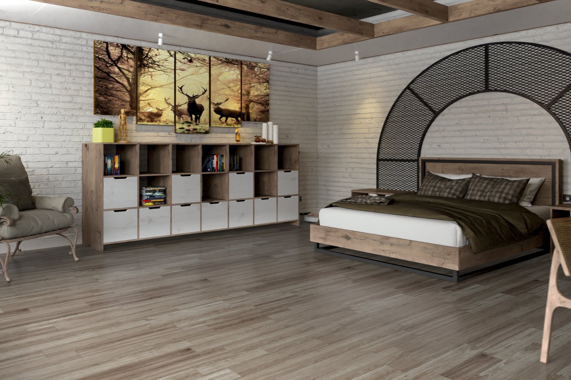 Инженерный паркет «Damy Floor» Скандинавский (укладка палуба) — купить в Иркутске