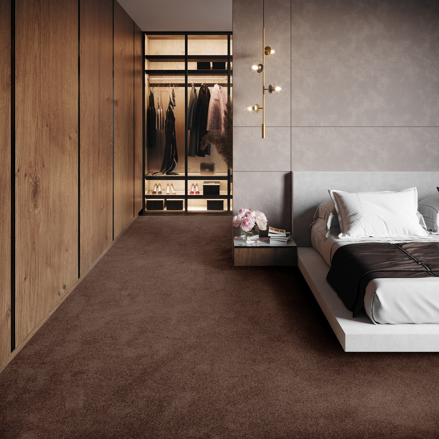 Ковровое покрытие "Bonkeel" Parana 44 (ширина 4м/5м) — купить в Иркутске