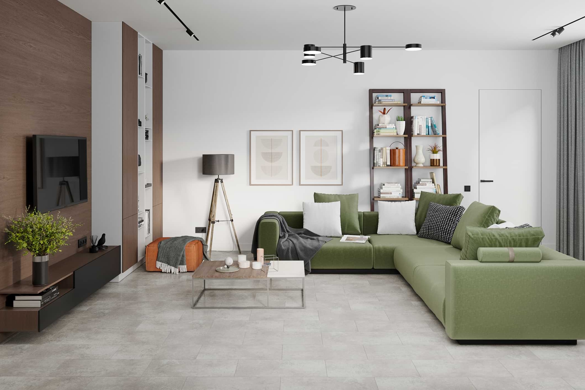 SPC плитка «Damy Floor» Фудзияма (610*305*5 мм) — купить в Иркутске