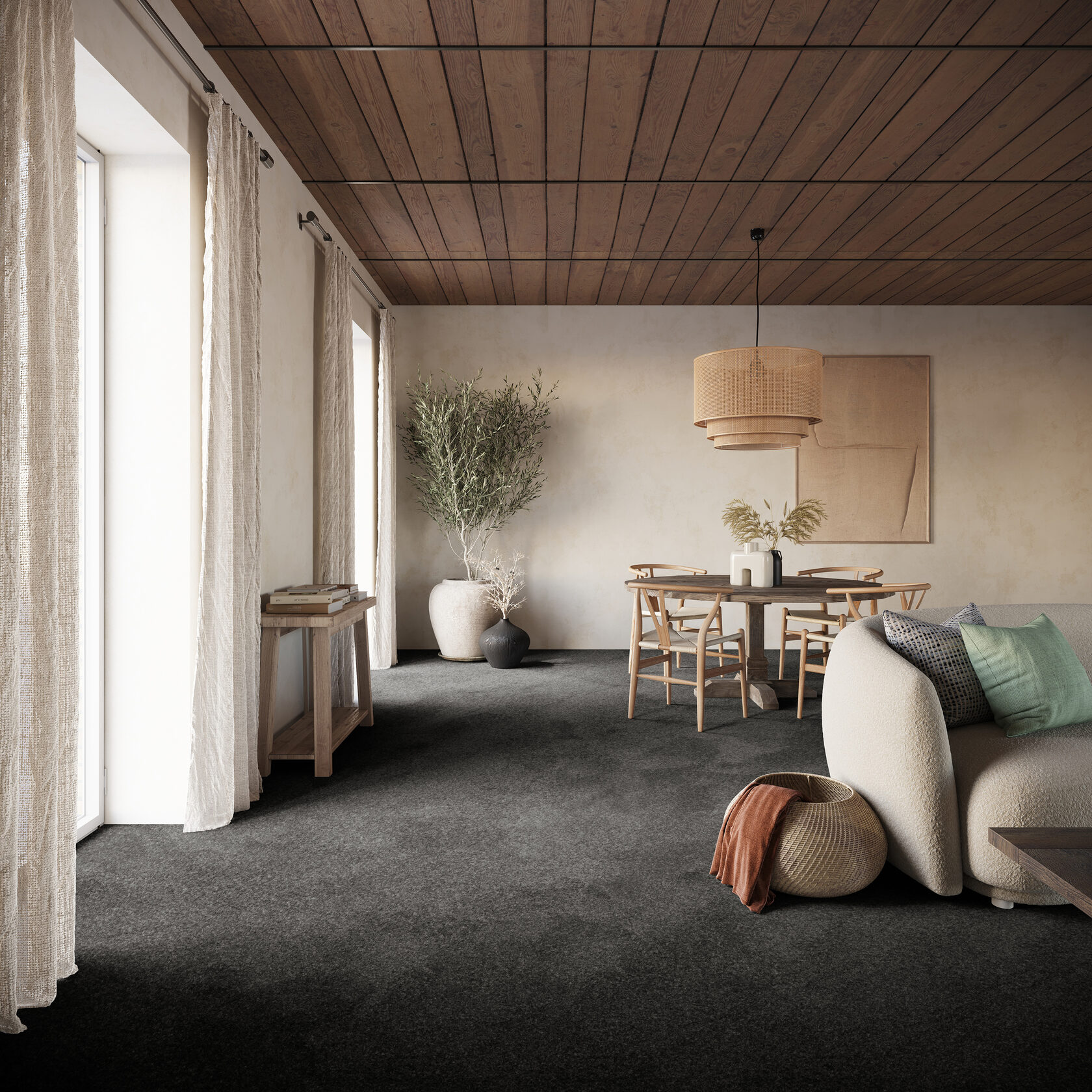 Ковровая плитка "Bonkeel" Priscus 99 (750*280*15,5 мм) — купить в Иркутске