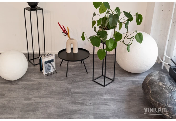 SPC ламинат Цемент Серый (940*470*6 мм) — купить в Иркутске