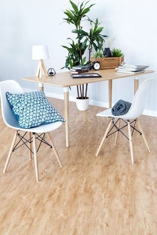 Замковая ПВХ плитка "Alpine Floor" Бук  (1220*183*4мм) — купить в Иркутске