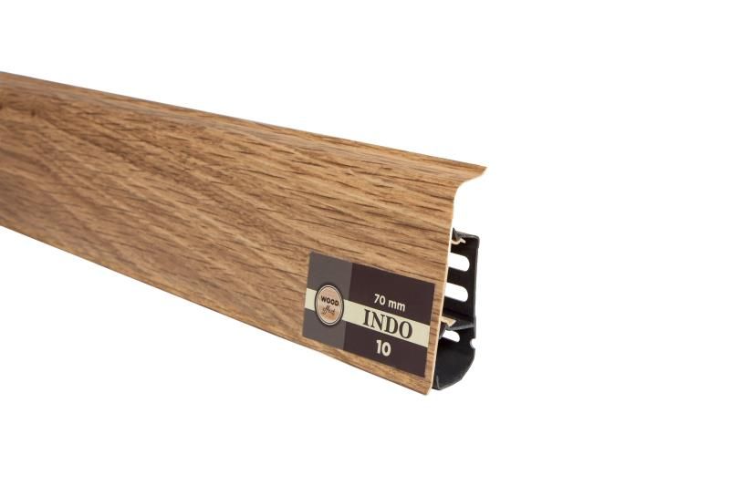Плинтус "Arbiton" Indo Дуб Бурбон (2500*26*70 мм) — купить в Иркутске
