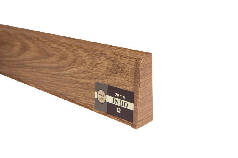 Плинтус "Arbiton" Indo Дуб Темный (2500*26*70 мм) — купить в Иркутске