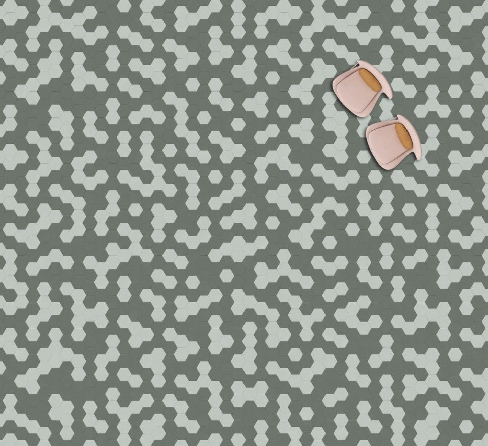 Виниловая плитка "Moduleo" Moods Hexagon 339 (226,32*196*2,5 мм) — купить в Иркутске