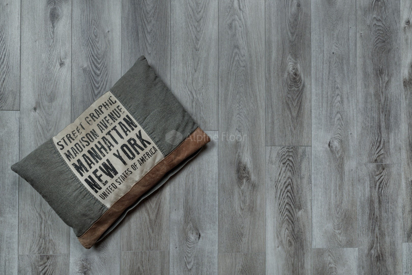 Замковая ПВХ плитка "Alpine Floor" Дуб гранит  (1524*180*8мм) — купить в Иркутске