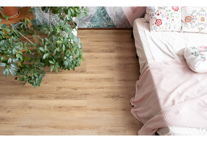 Кварц-винил Дуб Витория (1227*232*2,5 мм) — купить в Иркутске