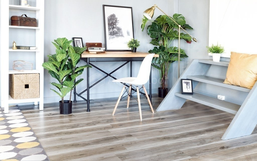 Кварцвиниловая плитка "Alpine Floor" Дуб Лесной (1219*184*3мм) — купить в Иркутске