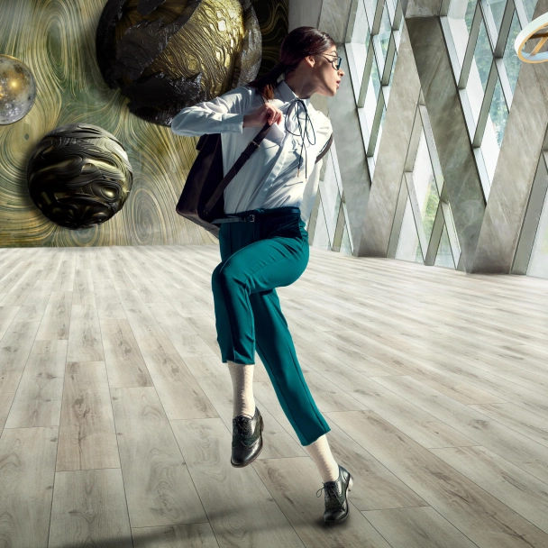 SPC плитка «Tarkett» Robbie (1400*225*4,6 мм) — купить в Иркутске