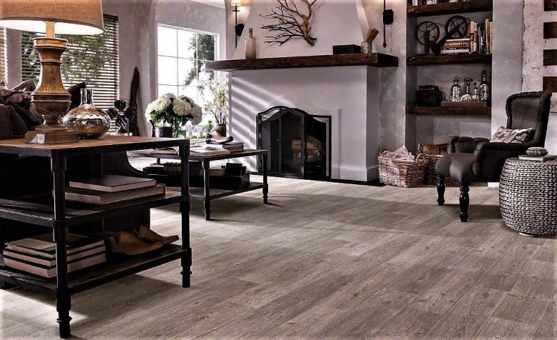 Линолеум бытовой "Комитекс" Версаль Блюз 715 (3м) — купить в Иркутске