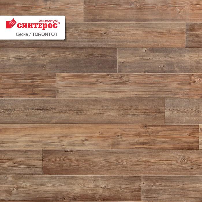 Линолеум бытовой "Синтерос" Весна Toronto 1 (2,5м) — купить в Иркутске