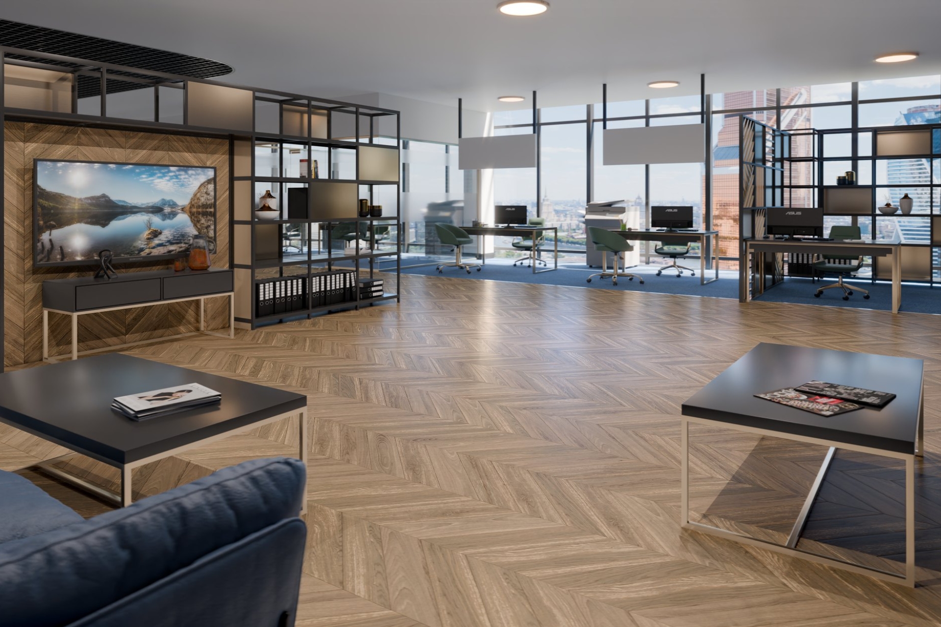 Инженерный паркет «Damy Floor» Натуральный — купить в Иркутске