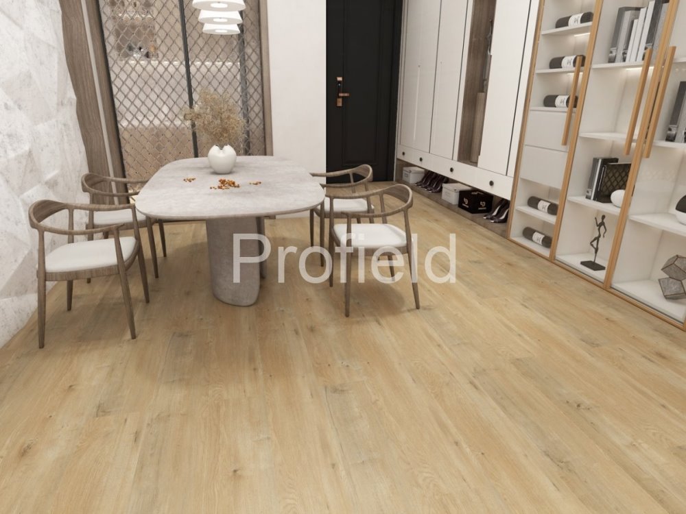 HSPC ламинат "Profield" Дуб Сиена (1200*228*5,5 мм) — купить в Иркутске