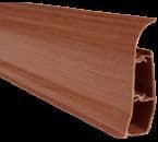 Плинтус "Идеал" пластиковый Элит Белый (2500*22*67 мм) — купить в Иркутске