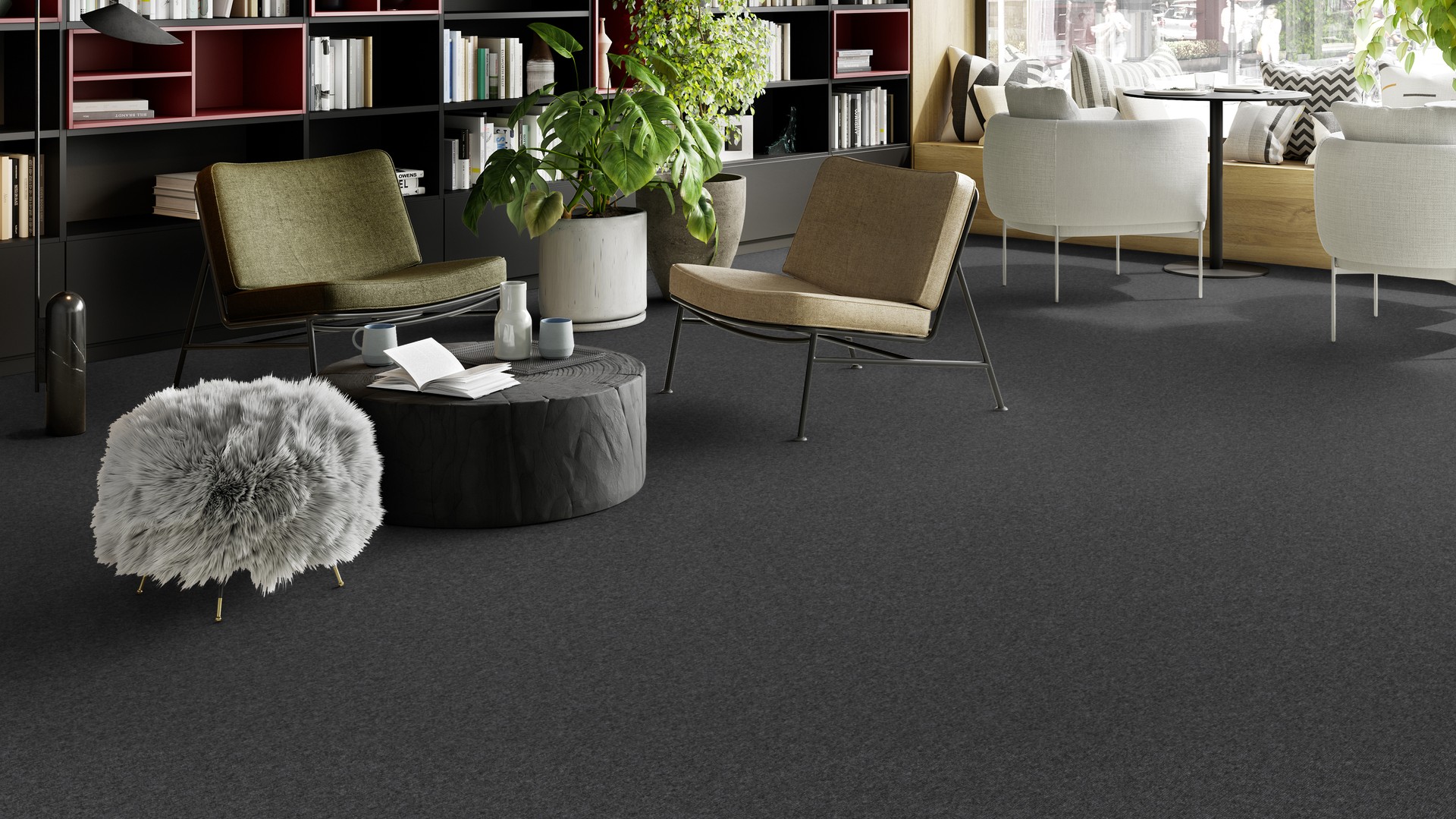 Ковровая плитка Medusa Tile 99 (500*500*5 мм) — купить в Иркутске