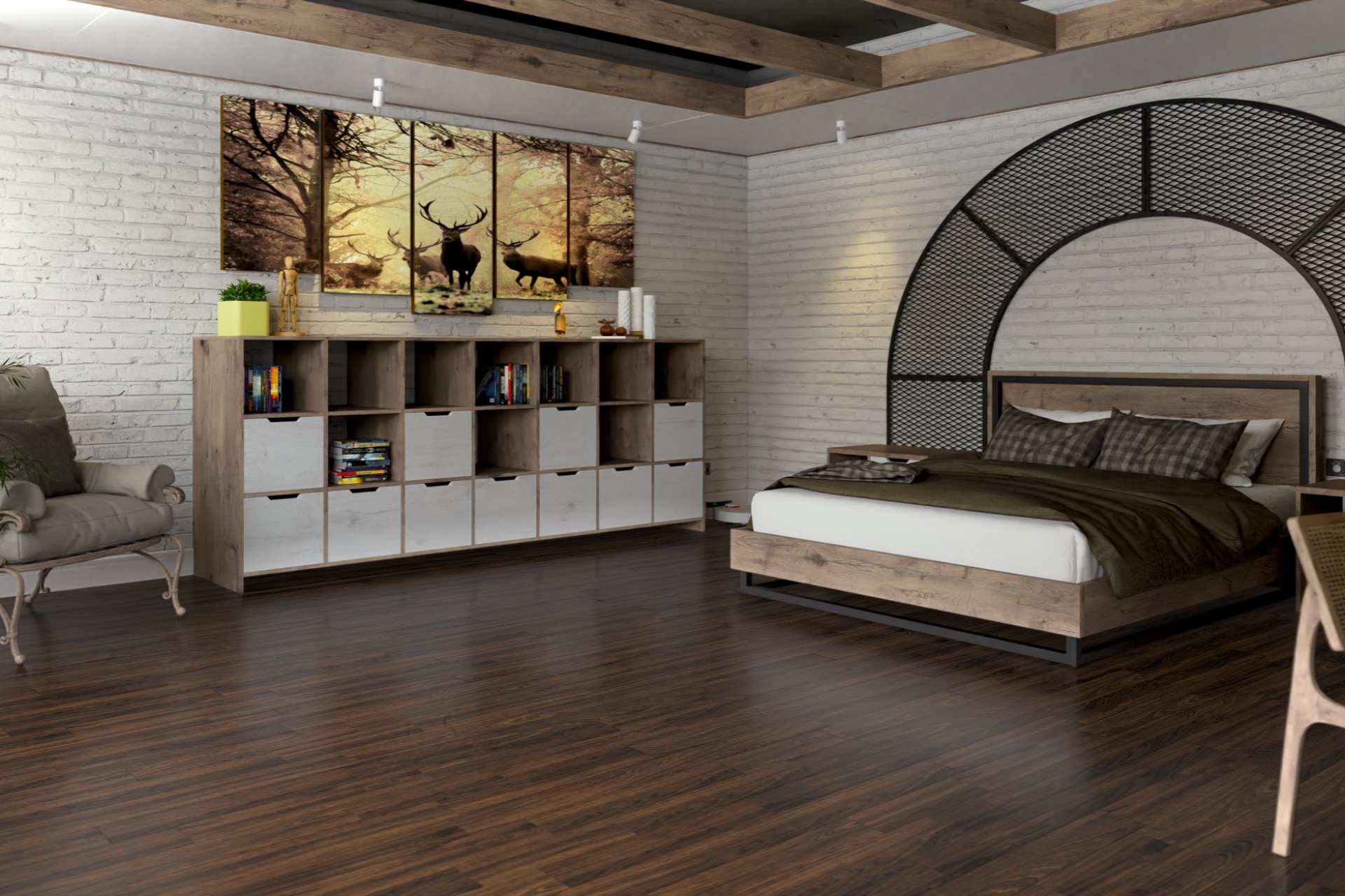 Инженерный паркет «Damy Floor» Каштановый — купить в Иркутске