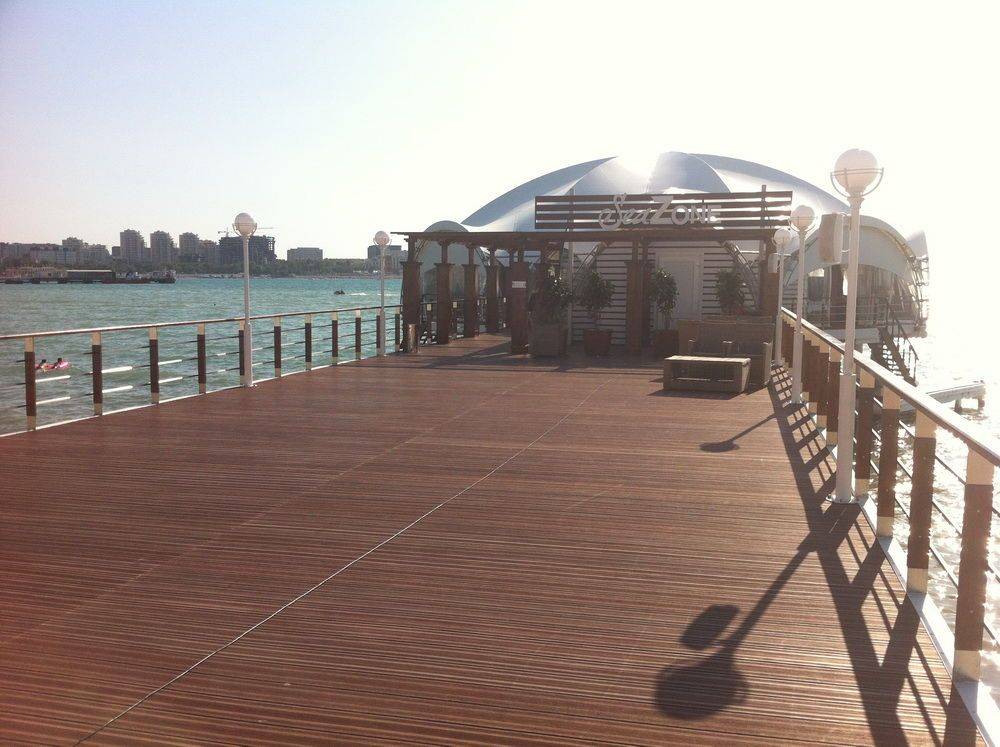 Террасная доска Ecodeck (4000*165*23,5 мм) шовная — купить в Иркутске