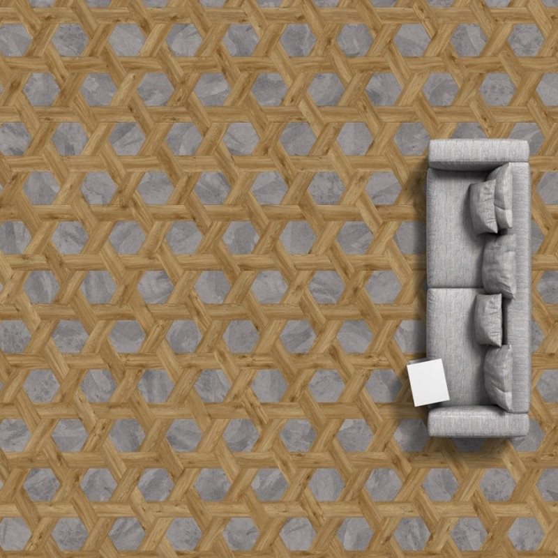 Виниловая плитка Wicker 268 (453*196*2,5 мм) — купить в Иркутске