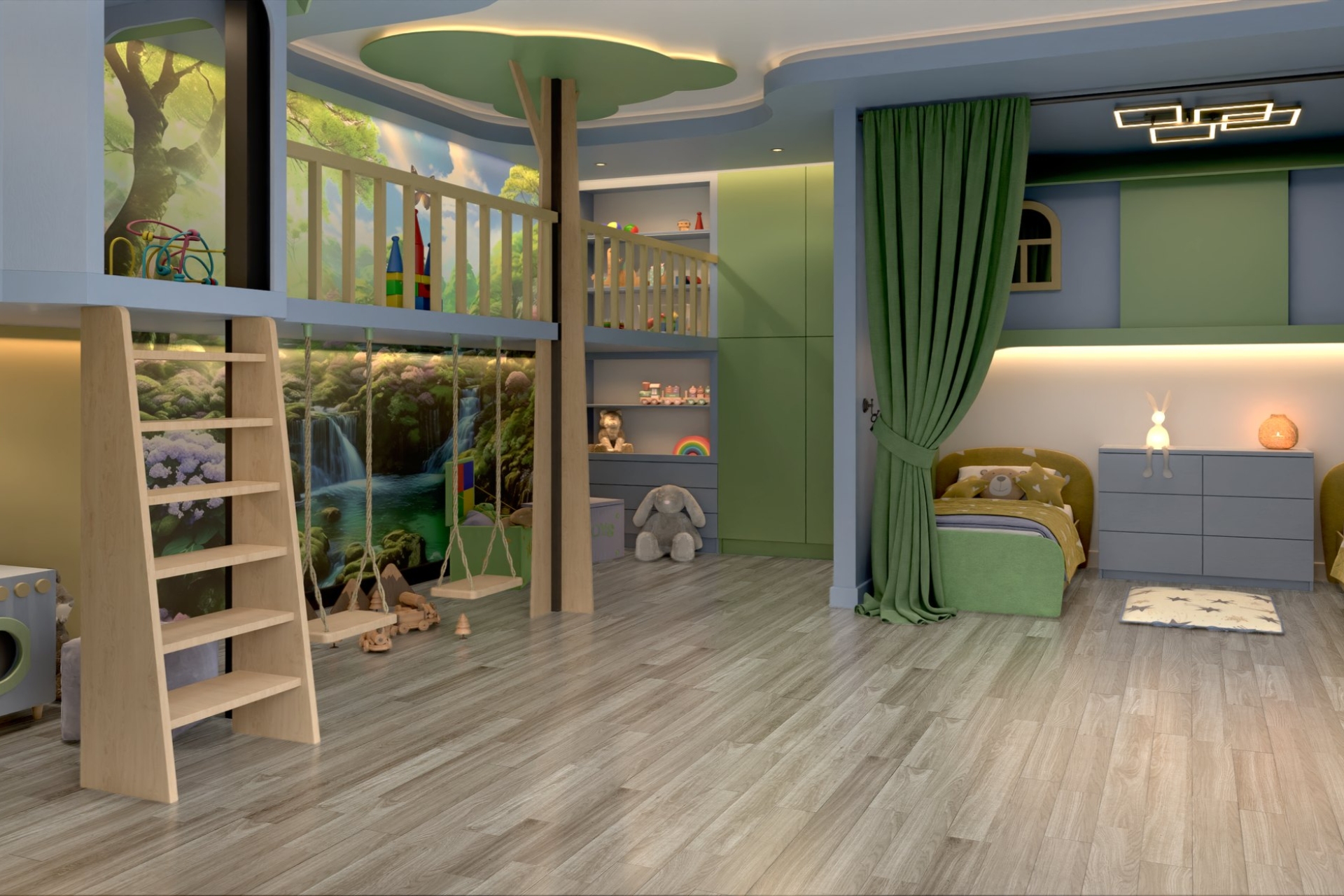 Инженерный паркет «Damy Floor» Скандинавский (укладка палуба) — купить в Иркутске