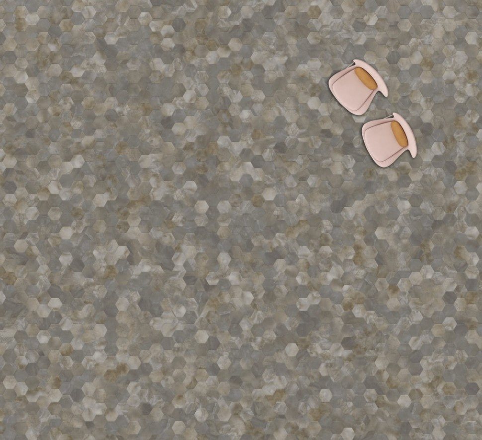 Виниловая плитка "Moduleo" Moods Hexagon 318 (226,32*196*2,5 мм) — купить в Иркутске