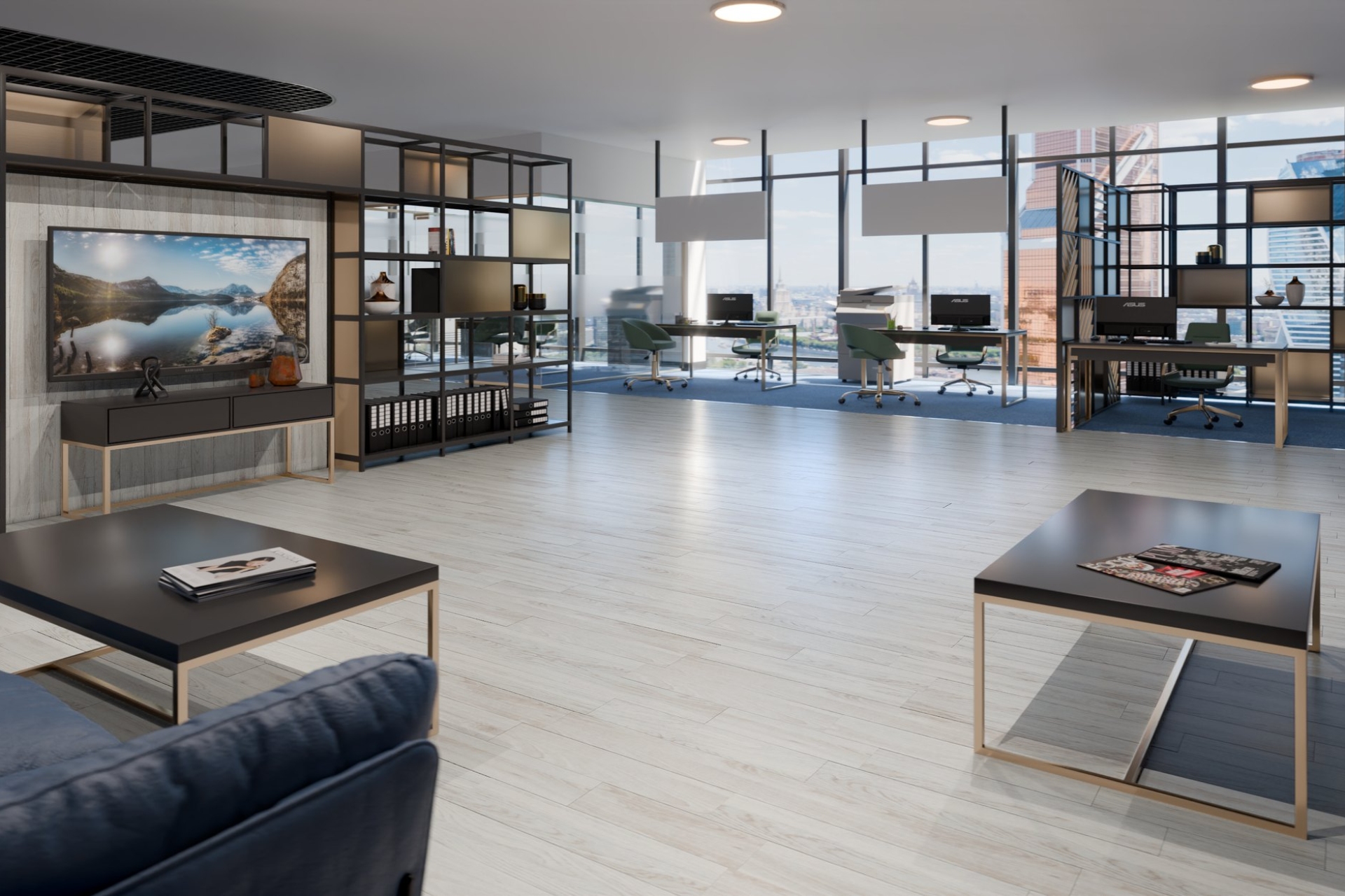 Инженерный паркет «Damy Floor» Ванильный — купить в Иркутске