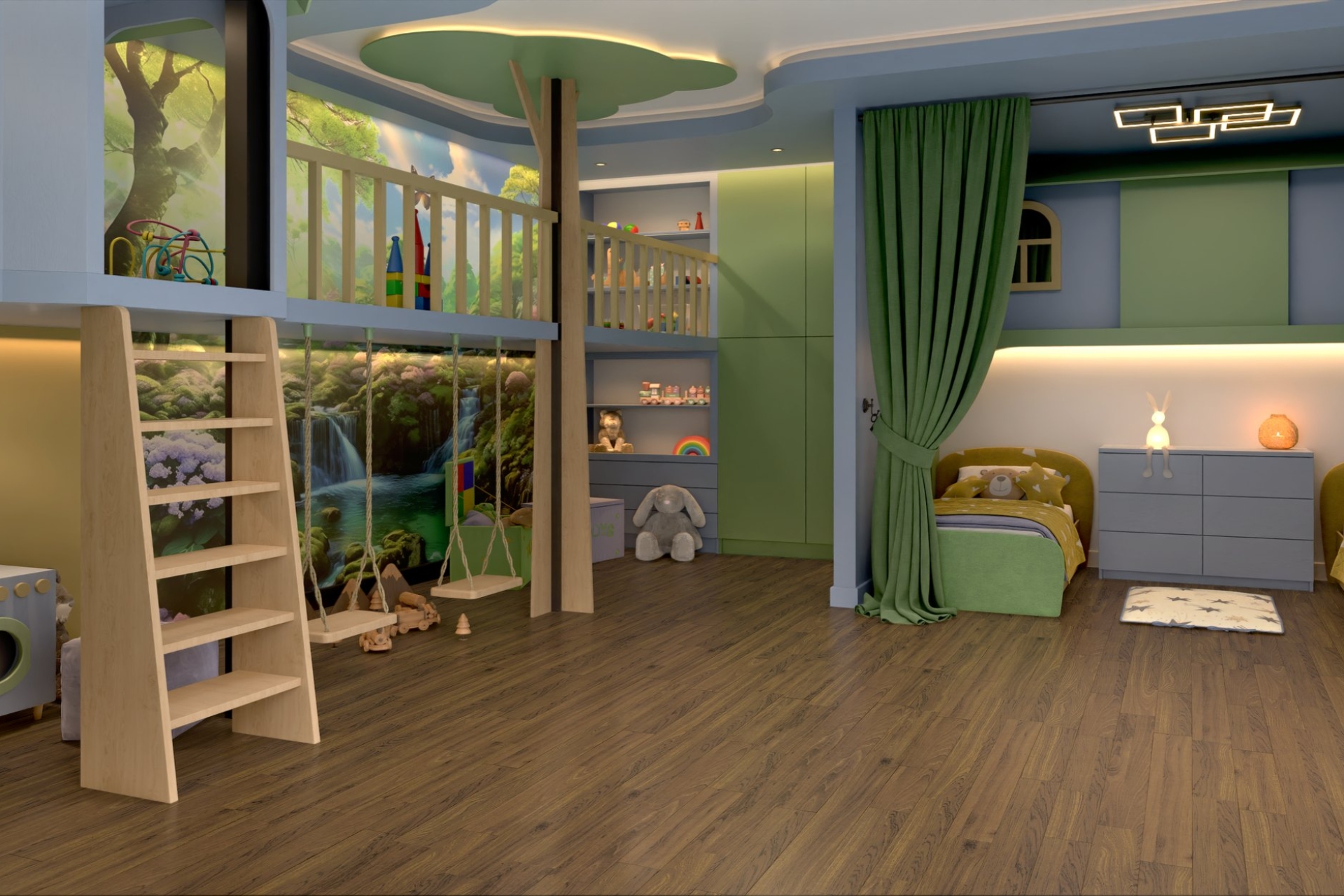 Инженерный паркет «Damy Floor» Ореховый — купить в Иркутске