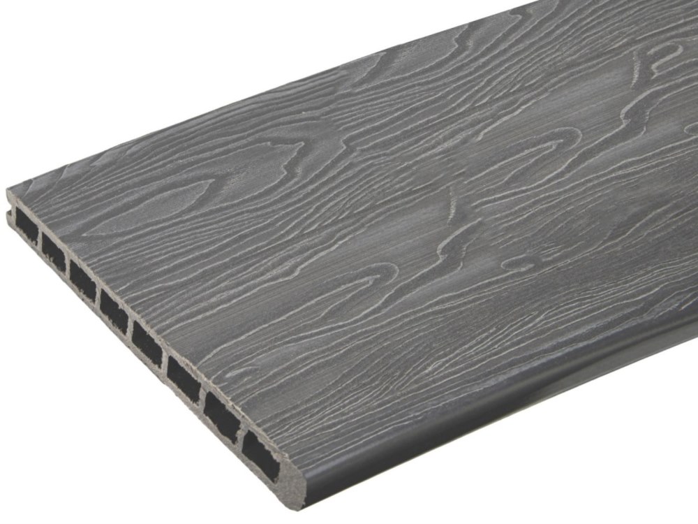 Ступень TalverWood 313*25*4000мм, серый, 3D — купить в Иркутске