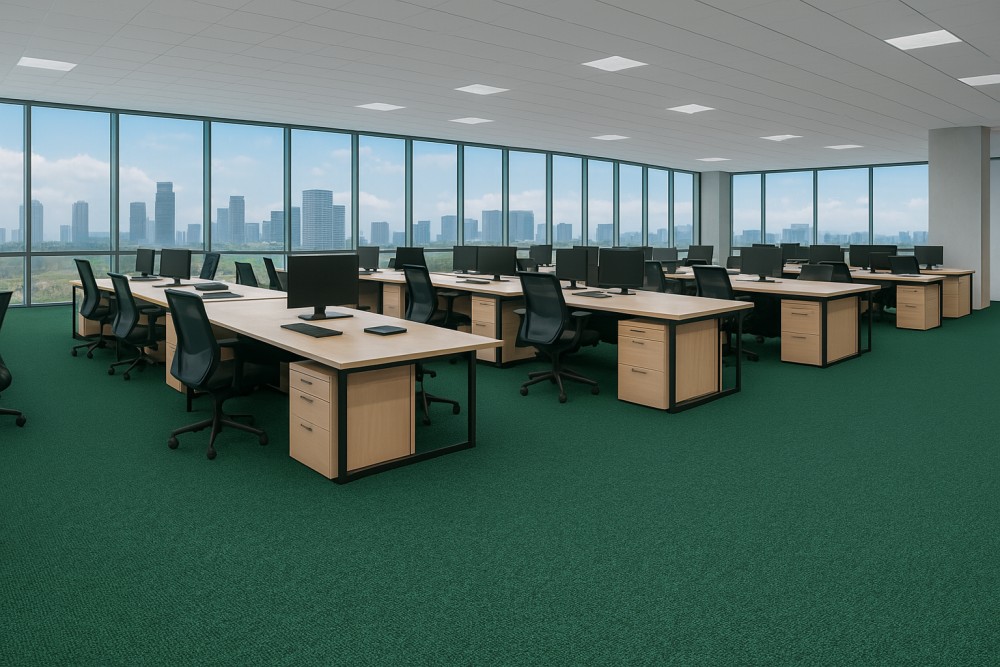 Ковролин Haima «Wilkins» Atom Green 12 (3,66 м) — купить в Иркутске