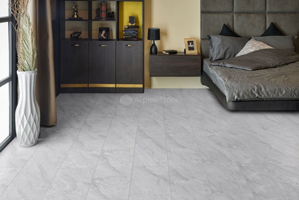 Виниловая плитка "Alpine Floor" Light Stone Вердон (608*303*2,5 мм) — купить в Иркутске